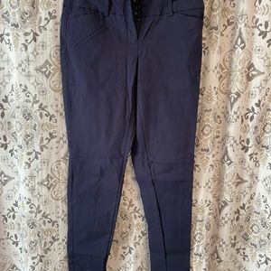 The Limited Extra Stretch Skinny Navy Pants